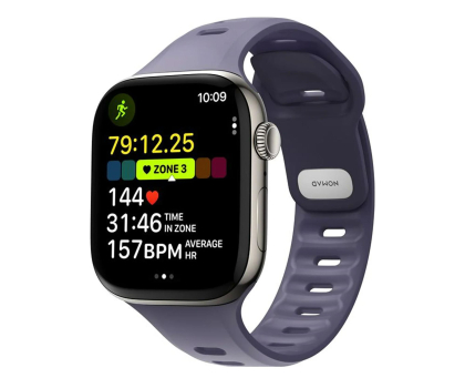 Pasek i akcesoria do zegarków Nomad Tempo Band Apple Watch 45mm / 46mm purple